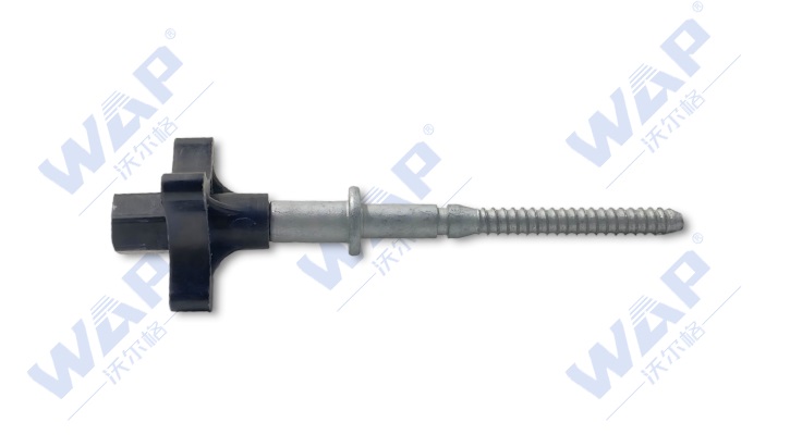 新亮剑前组合灯调节螺钉ST5.0*96(10107044)（压重卡旋钮）