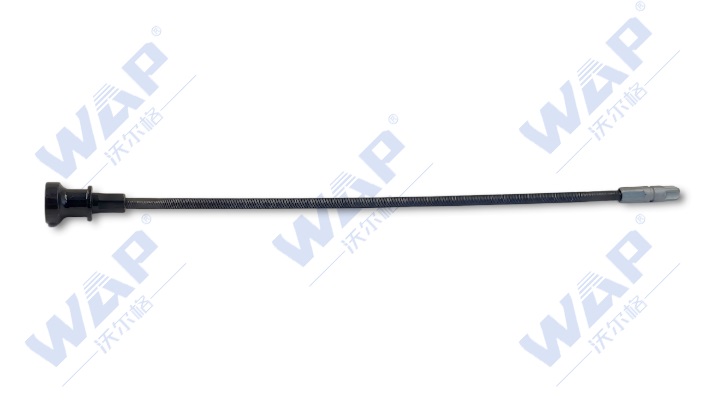 虎V升级前组合灯软轴金属件217.2mm（50100091LH）（黑色铝头）