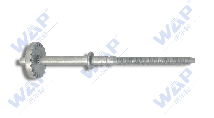 日野大灯调节棒（带齿盘）