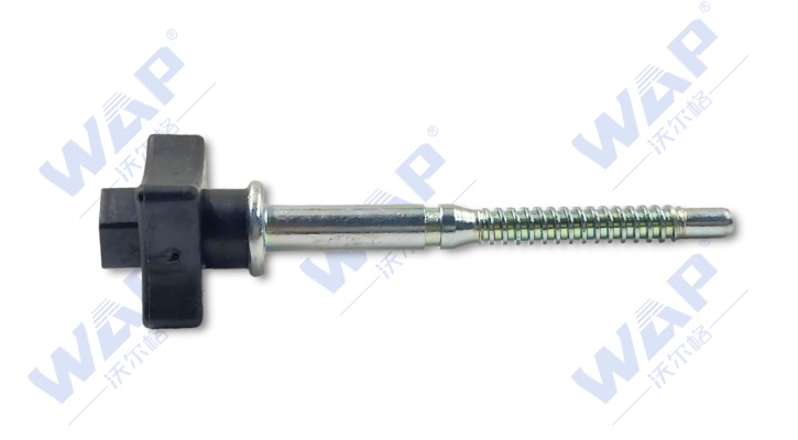 NJ17前组合灯-调节螺钉 长79.5XM5（带手柄）（粗牙）（螺距1.7） (10107197）