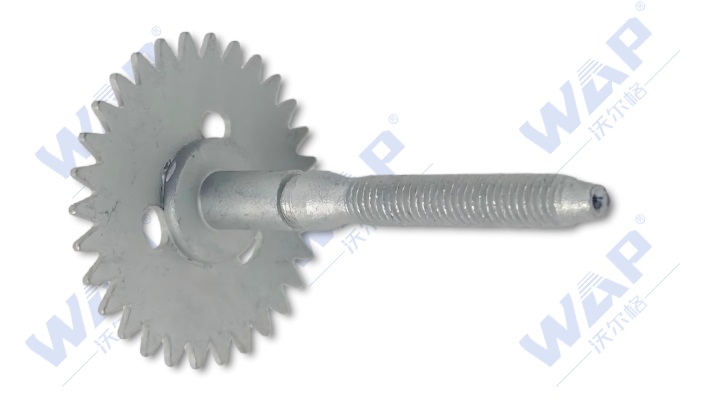 12日野大灯带齿轮调节螺丝