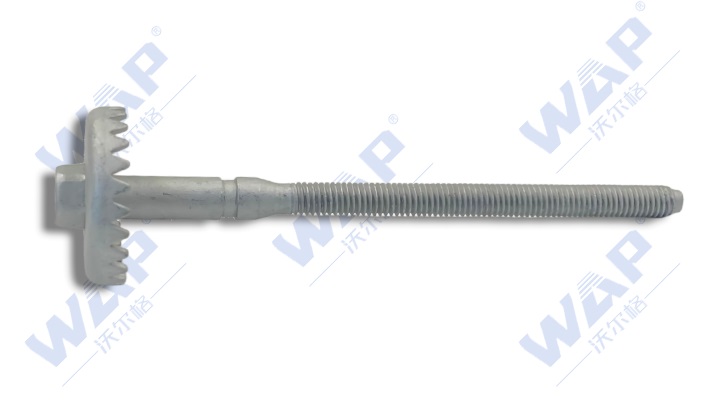 F517前雾灯调节螺钉 M5*89 (10107079)