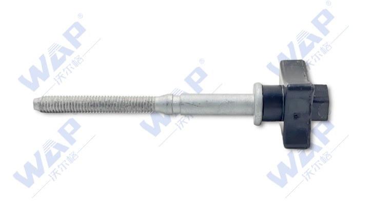 NJ17前组合灯调节螺钉 长M5*78.5(10107089)(压NJ17手柄)