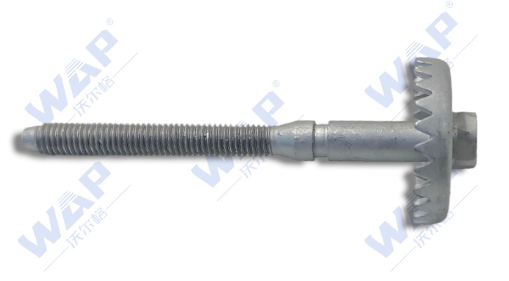 F537前雾灯调节螺钉 M5*65.5 (10107080)