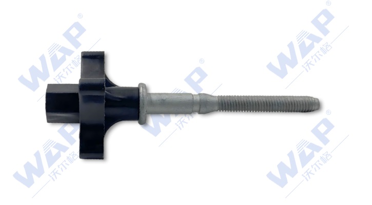 亮剑雾灯调节螺钉 M5*77 (10107045)（压重卡旋钮）