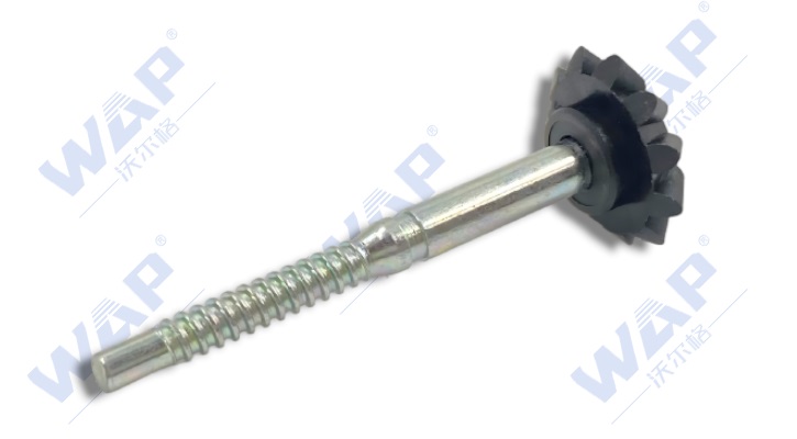 J6L前组合灯（改款）-调节螺钉（带齿轮）（粗牙,螺距1.7）66.5×M5（10107213）