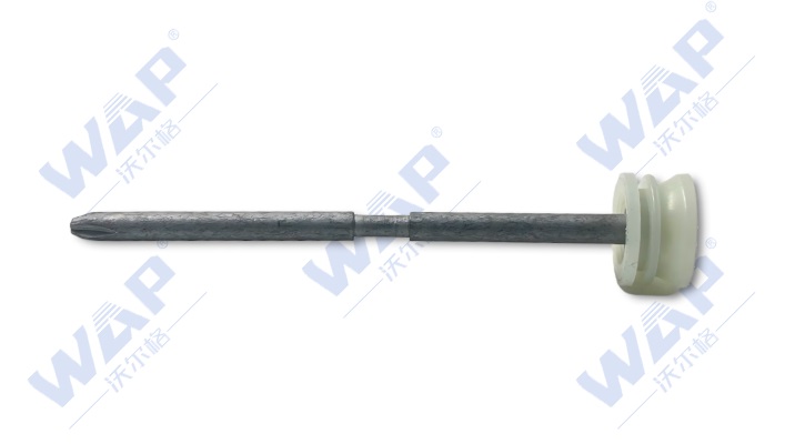 24款银河前组合灯总成-调节杆121mm（带手柄）10107211