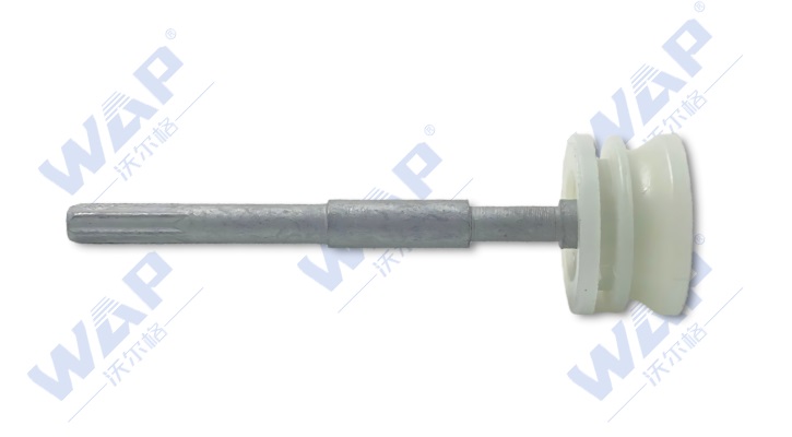 24款银河前组合灯总成-调节杆74mm（带手柄）10107209