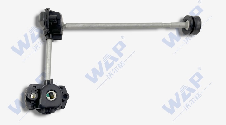 A6工程款前组合灯远光调节组件(短)