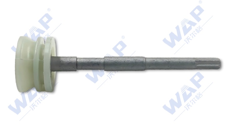 EST2.0前组合灯调节杆2 10107128(压EST2.0白色旋钮）