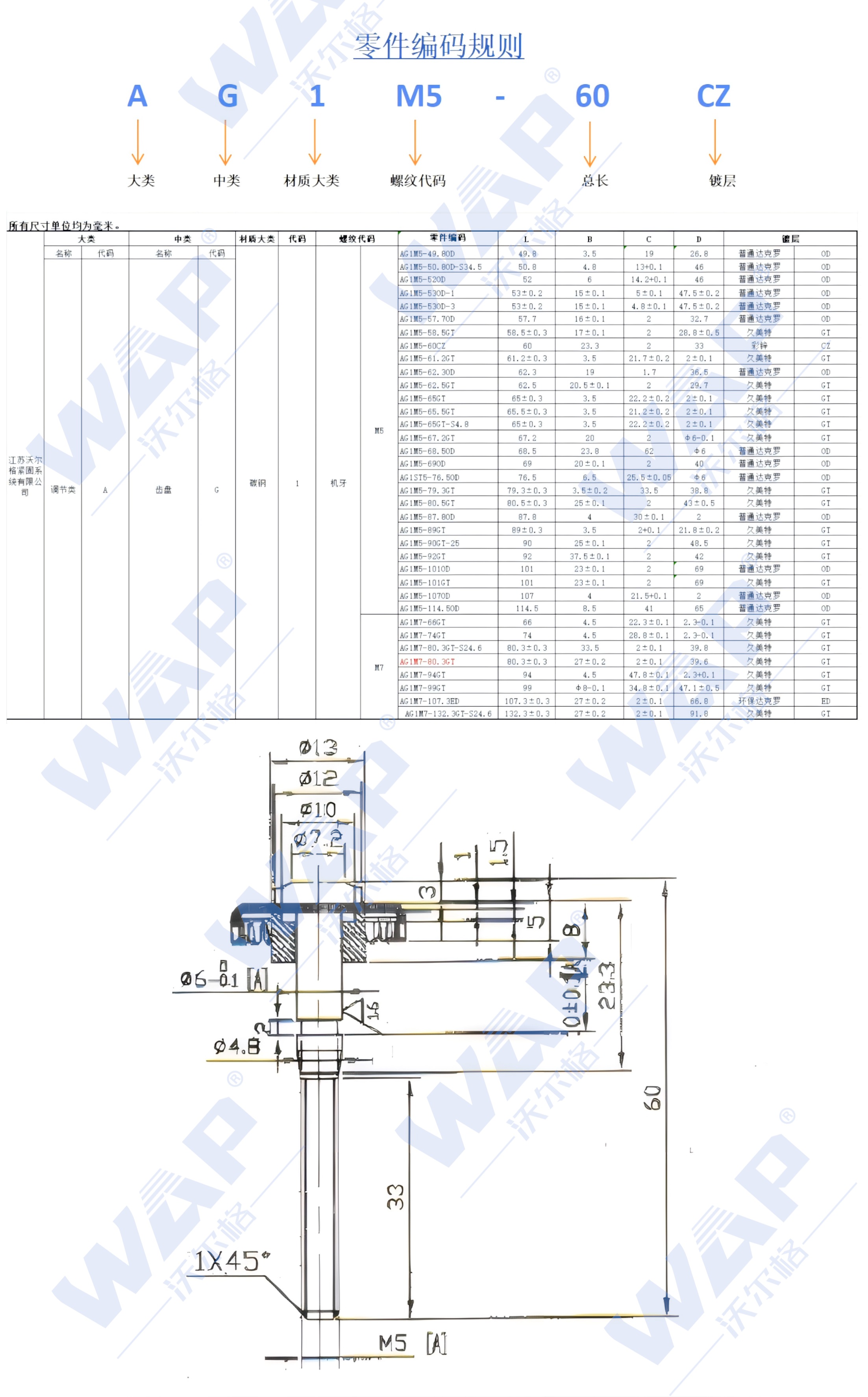 迷迪大灯齿盘调节螺丝 短详情.jpg
